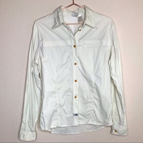 The North Face Tops - The north face button up